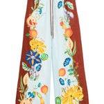 Pantaloni Dahlia con stampa grafica multciolore Alemais - donna 
