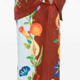Pantaloni Dahlia con stampa grafica multciolore Alemais - donna 