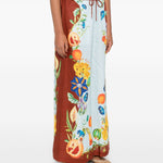 Pantaloni Dahlia con stampa grafica multciolore Alemais - donna 