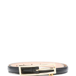 Cintura di pelle in nero Alessandra rich - donna 