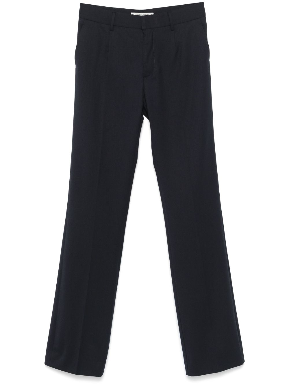 Pantaloni a gamba dritta in blu Alessandra rich - donna 