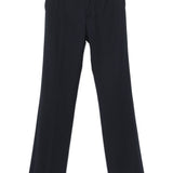 Pantaloni a gamba dritta in blu Alessandra rich - donna 