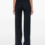 Pantaloni a gamba dritta in blu Alessandra rich - donna 