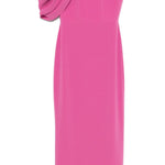 Abito midi con corsetto in rosa Alex perry - donna 