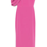 Abito midi con corsetto in rosa Alex perry - donna 