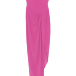 Abito mini con corsetto in rosa Alex perry - donna 