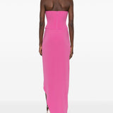 Abito mini con corsetto in rosa Alex perry - donna 