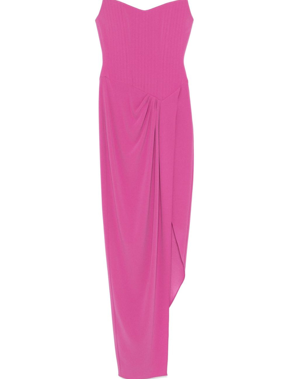 Abito mini con corsetto in rosa Alex perry - donna 