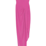 Abito mini con corsetto in rosa Alex perry - donna 