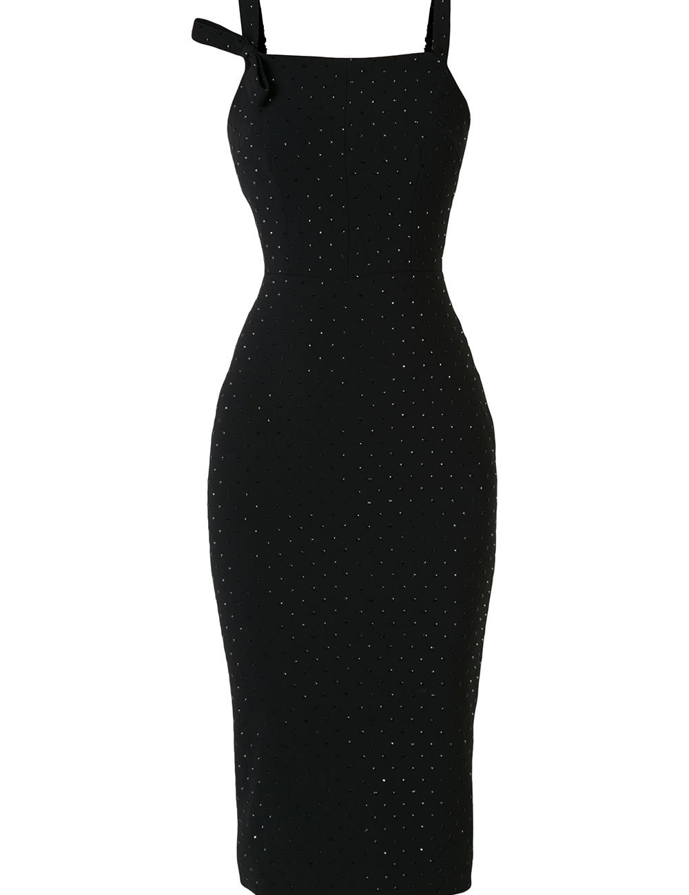 Abito Teirney in nero Alex Perry - donna 