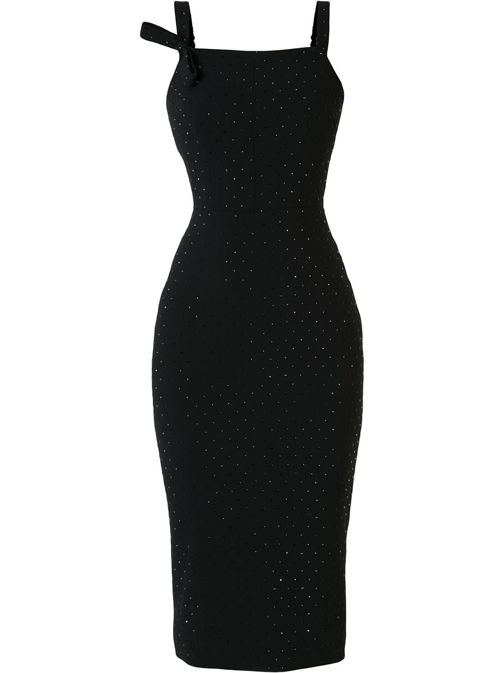 Abito Teirney in nero Alex Perry - donna 