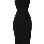 Abito Teirney in nero Alex Perry - donna 