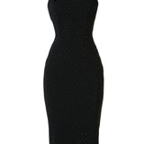 Abito Teirney in nero Alex Perry - donna 