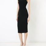 Abito Teirney in nero Alex Perry - donna 