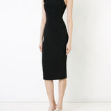 Abito Teirney in nero Alex Perry - donna 