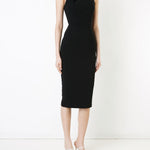Abito Teirney in nero Alex Perry - donna 