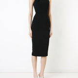 Abito Teirney in nero Alex Perry - donna 