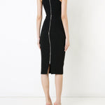 Abito Teirney in nero Alex Perry - donna 