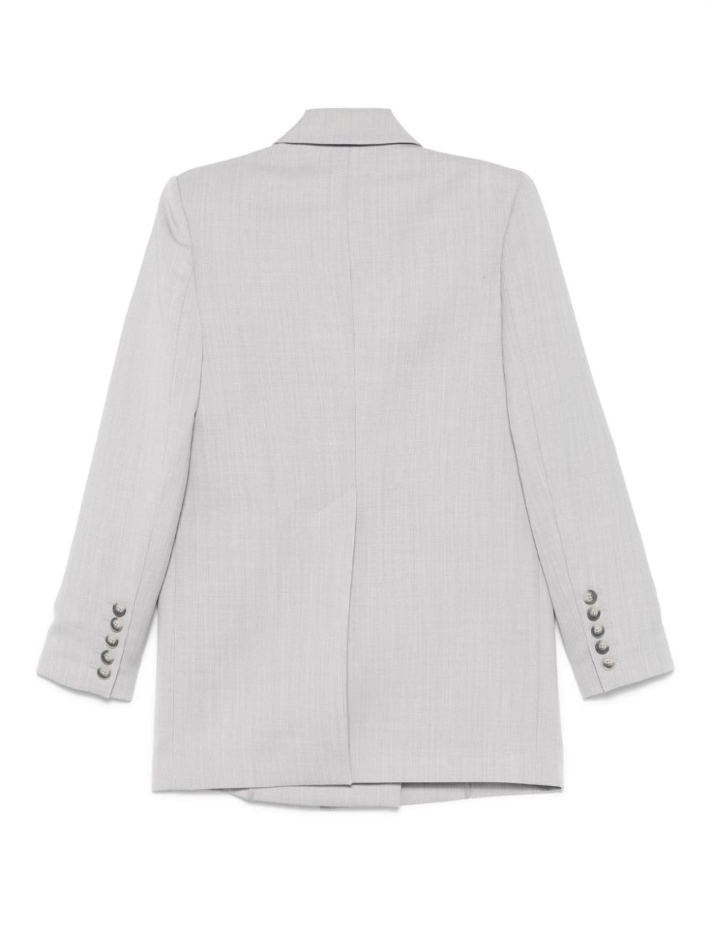 Giacca doppiopetto in grigio Alex perry - donna 