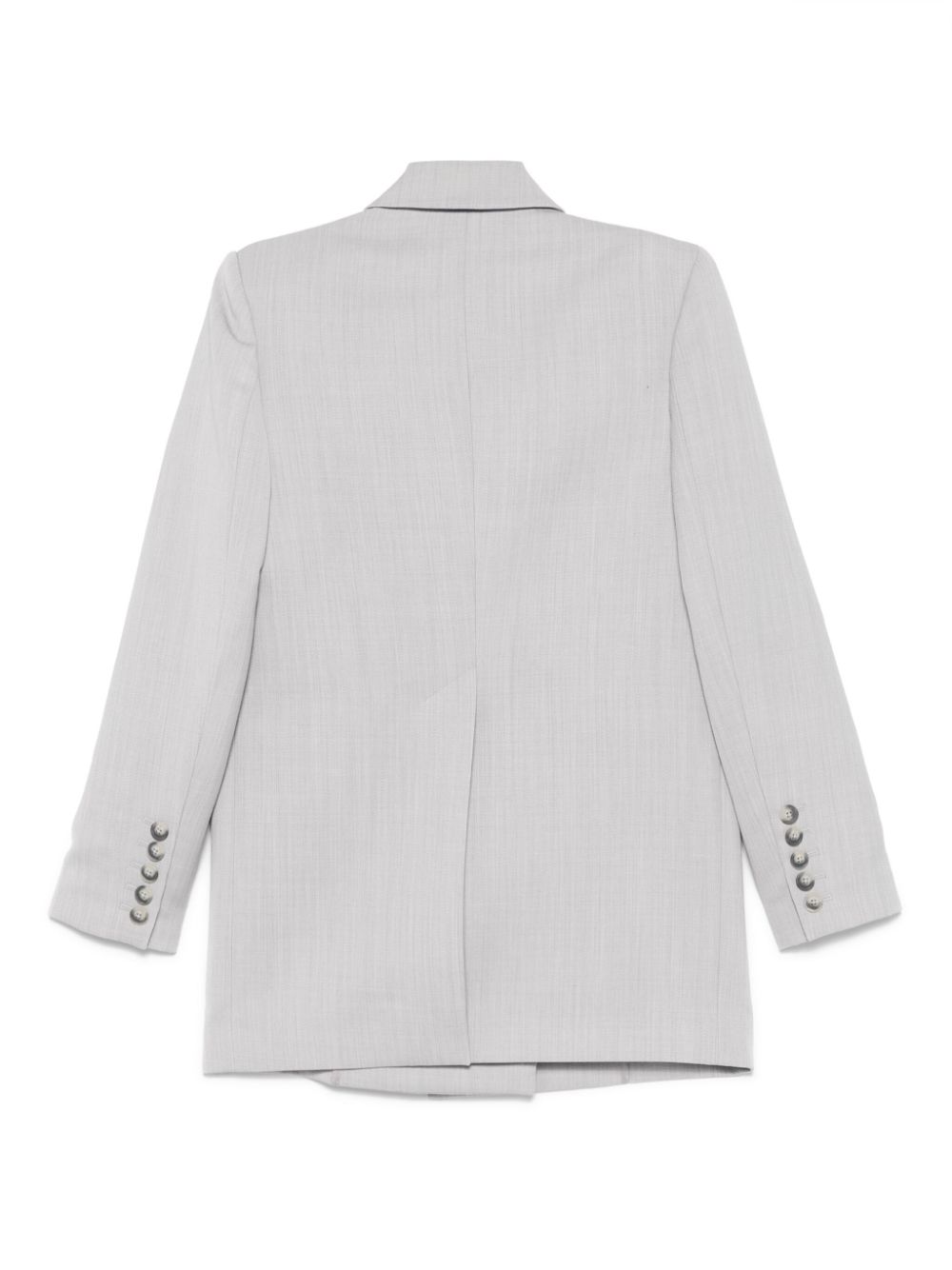Giacca doppiopetto in grigio Alex perry - donna 
