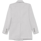 Giacca doppiopetto in grigio Alex perry - donna 