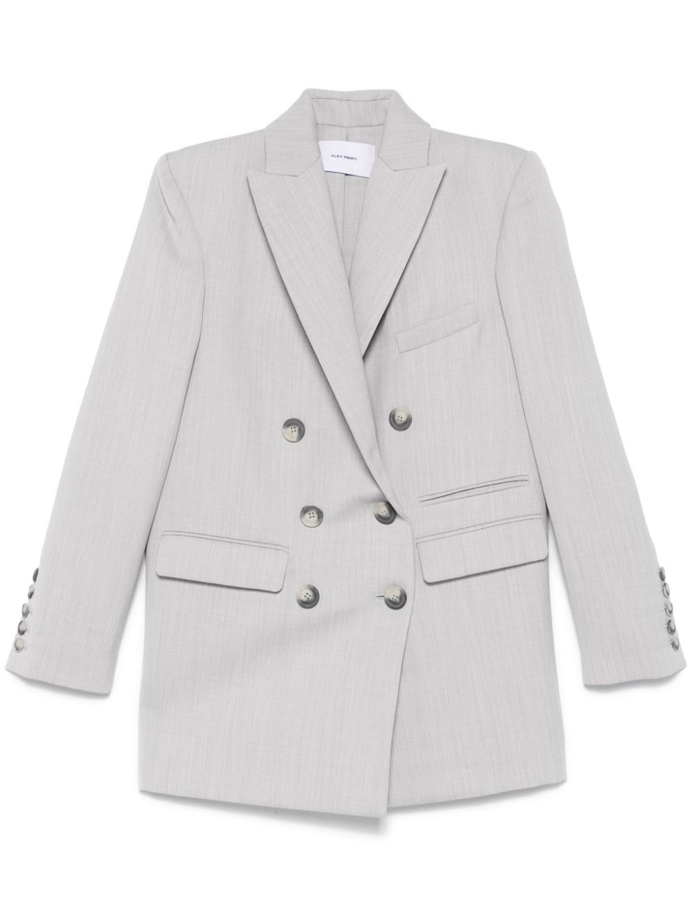 Giacca doppiopetto in grigio Alex perry - donna 