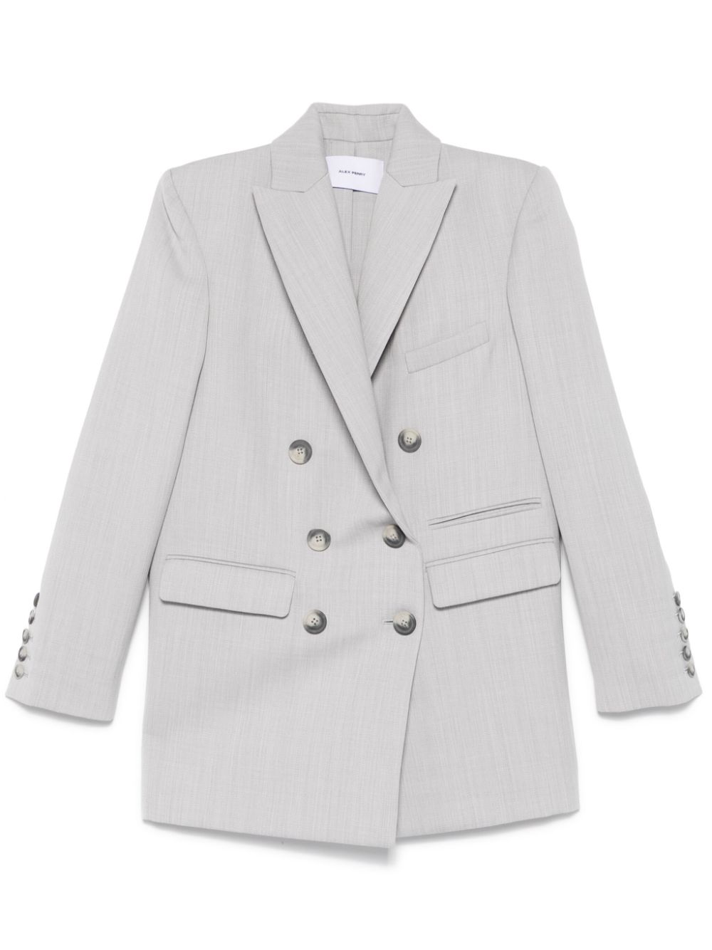 Giacca doppiopetto in grigio Alex perry - donna 