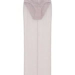 Gonna trasparente con cristalli in grigio Alex perry - donna 