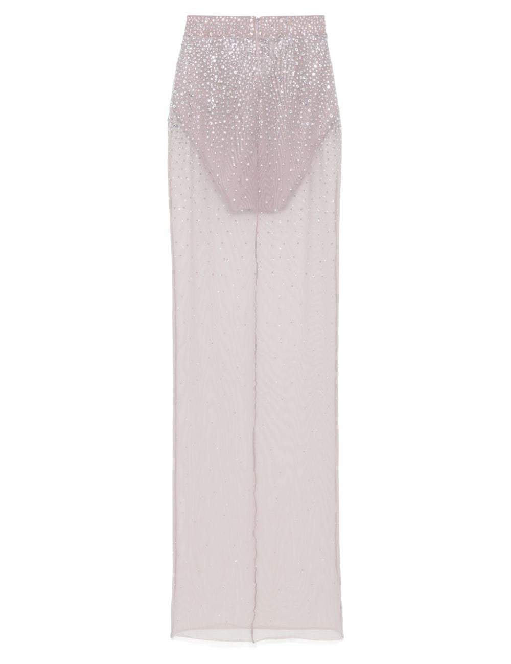 Gonna trasparente con cristalli in grigio Alex perry - donna 