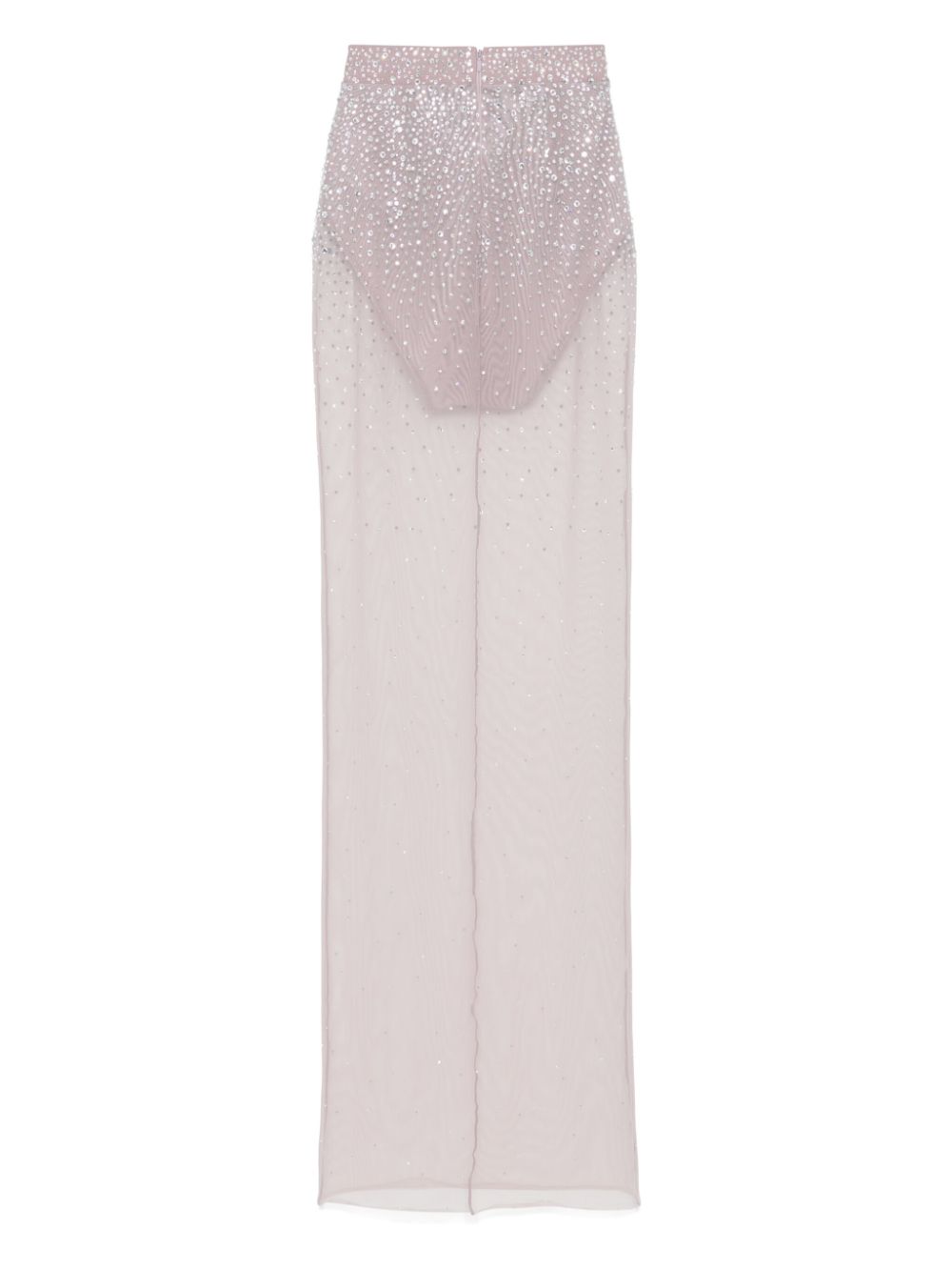 Gonna trasparente con cristalli in grigio Alex perry - donna 