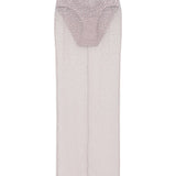 Gonna trasparente con cristalli in grigio Alex perry - donna 