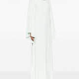 Abito lungo con gemme in verde menta chiaro Amen - donna 