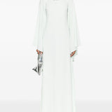 Abito lungo con gemme in verde menta chiaro Amen - donna 