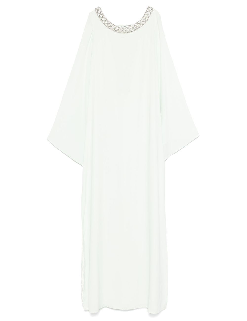 Abito lungo con gemme in verde menta chiaro Amen - donna 