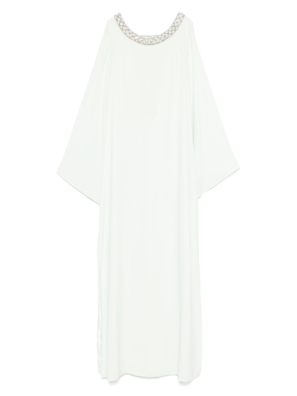 Abito lungo con gemme in verde menta chiaro Amen - donna 
