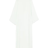 Abito lungo con gemme in verde menta chiaro Amen - donna 
