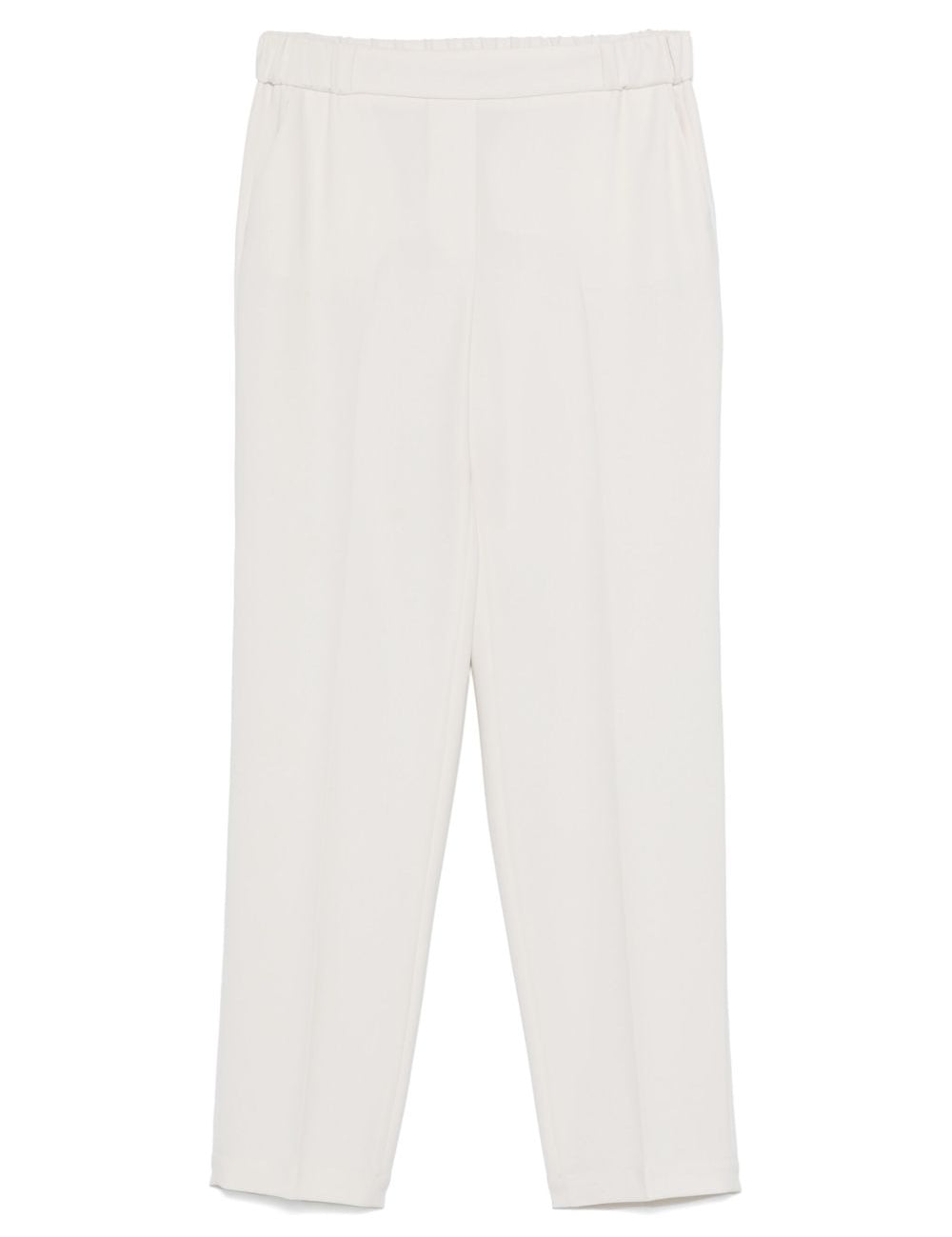 Pantaloni affusolati in avorio Antonelli - donna 