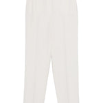 Pantaloni affusolati in avorio Antonelli - donna 