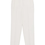 Pantaloni affusolati in avorio Antonelli - donna 