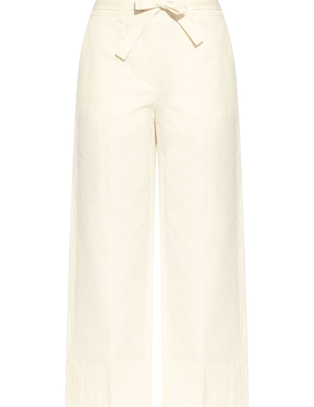Pantaloni con lacci in beige A.P.C. - donna 