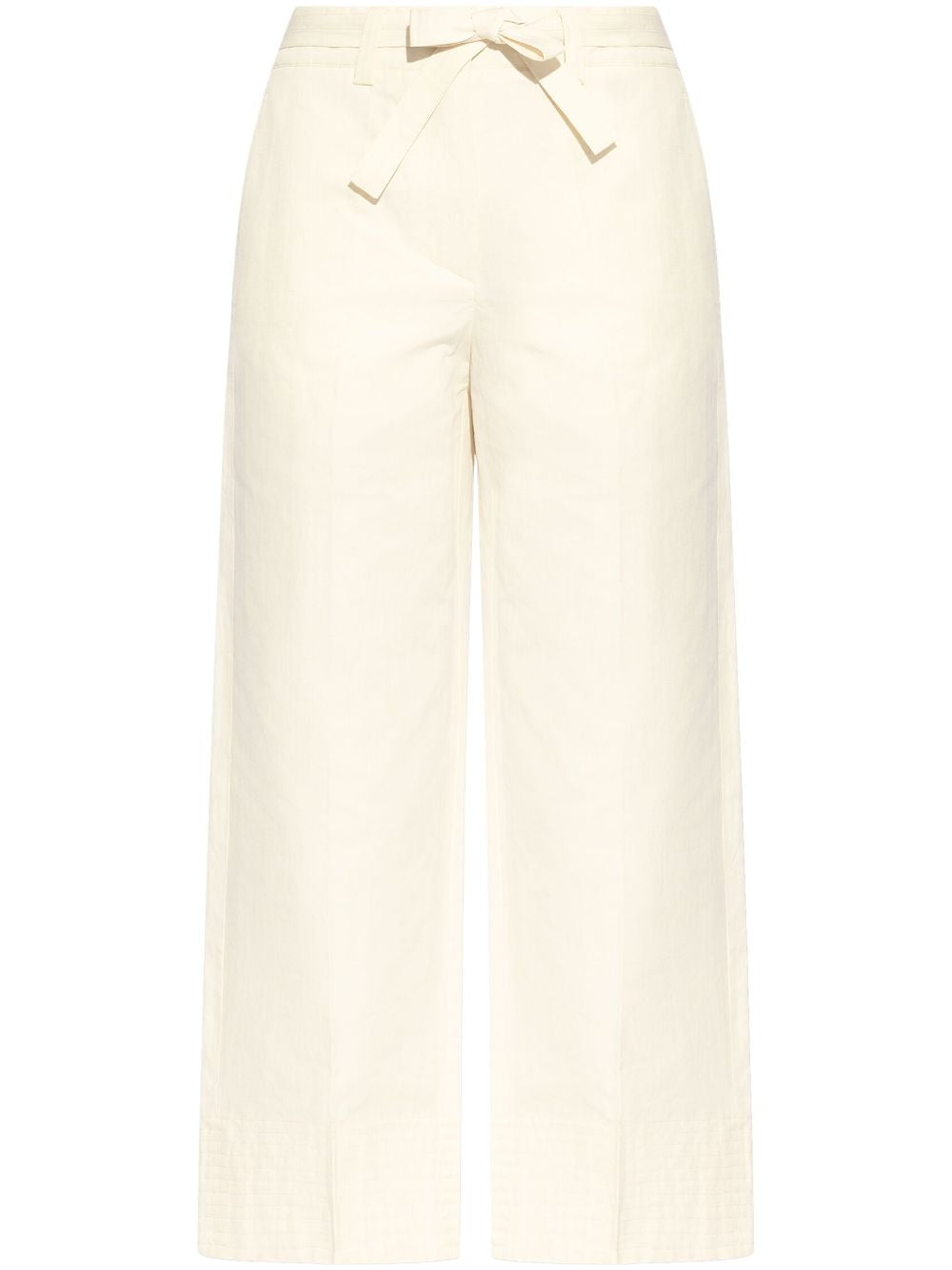 Pantaloni con lacci in beige A.P.C. - donna 