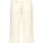 Pantaloni con lacci in beige A.P.C. - donna 