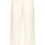 Pantaloni con lacci in beige A.P.C. - donna 