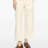 Pantaloni con lacci in beige A.P.C. - donna 