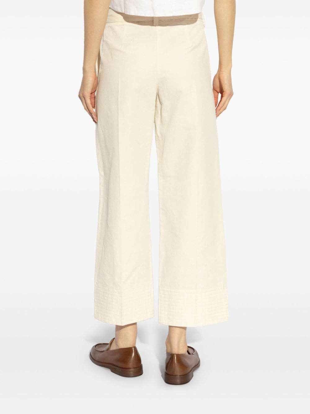 Pantaloni con lacci in beige A.P.C. - donna 