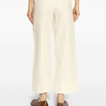 Pantaloni con lacci in beige A.P.C. - donna 