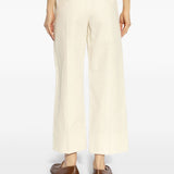 Pantaloni con lacci in beige A.P.C. - donna 