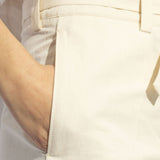 Pantaloni con lacci in beige A.P.C. - donna 