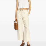 Pantaloni con lacci in beige A.P.C. - donna 