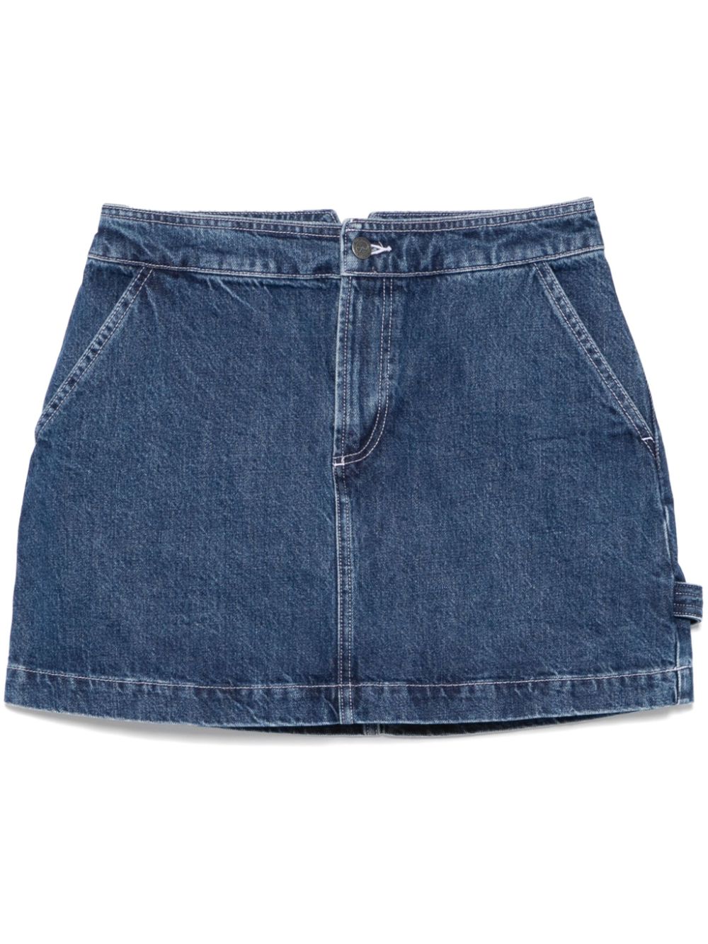 Minigonna Christie in  blu A.P.C. - donna 